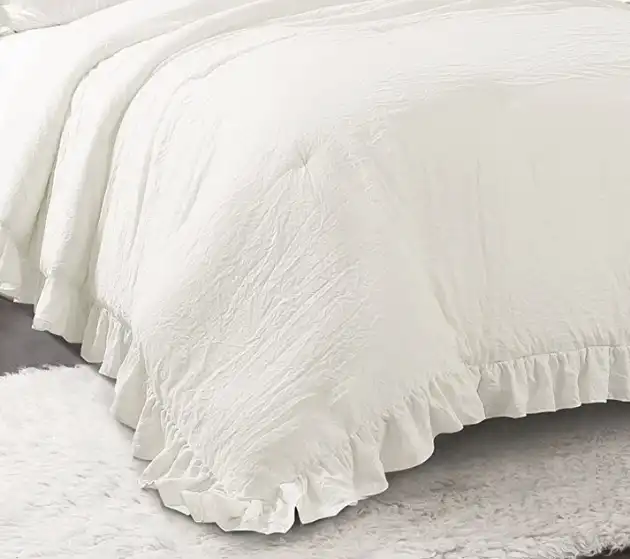 How to Care for Ruffle Bed Comforter So It Lasts for Years