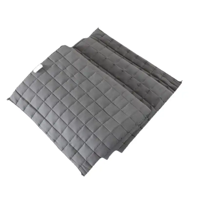 What are weighted lap pads used for children?