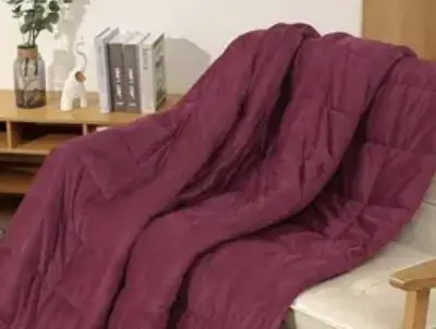 Do weighted lap pads help children who've experienced trauma