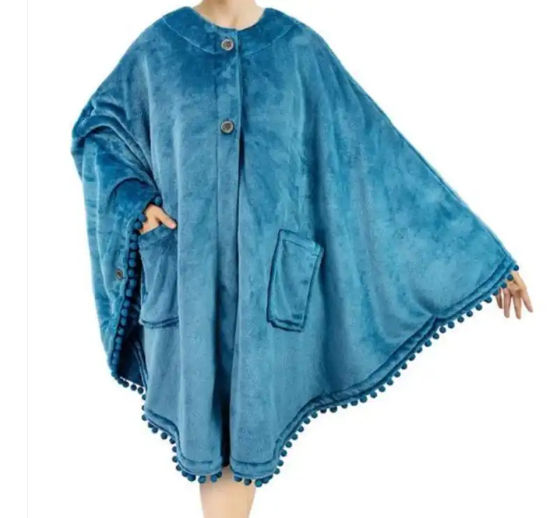 Fleece Shawl Wrap Trends: Materials Buyers Should Watch in 2026
