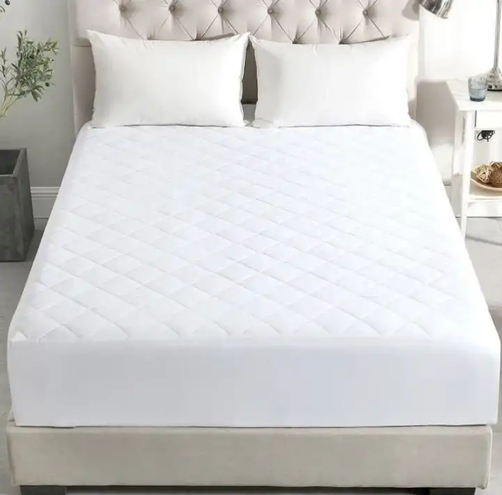 How to clean a down alternative mattress topper？
